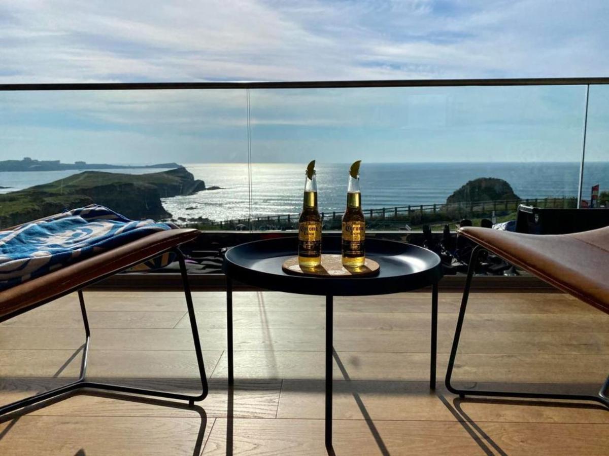 Sunset Waves Sea View Apartment Featuring Panoramic Views & Parking 뉴키 외부 사진